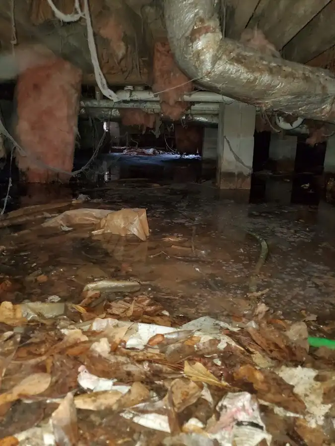 Crawl space flood assessment for Leak Detection & Repair in Green Brook