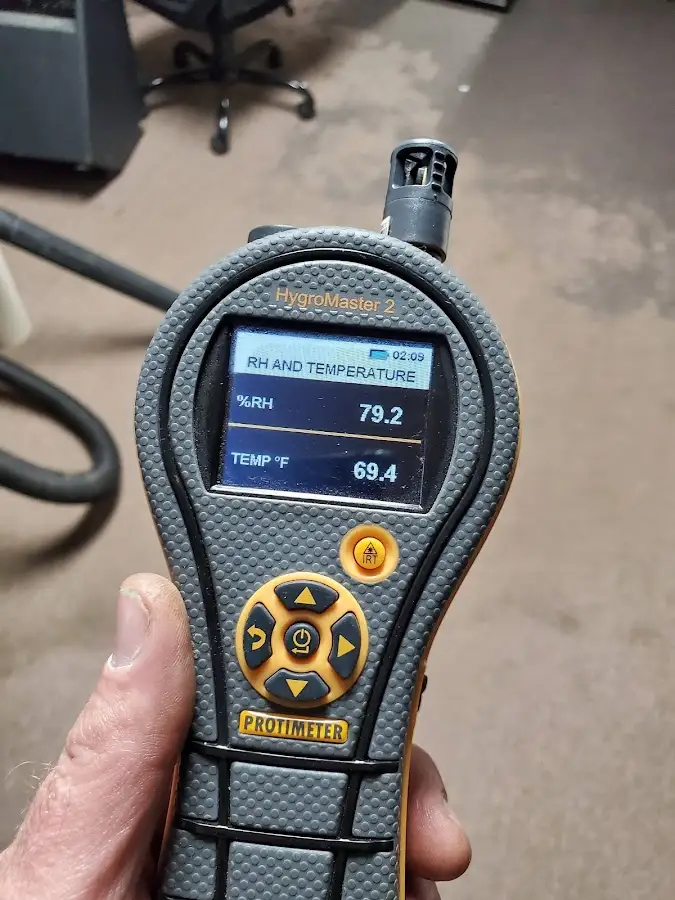 Moisture meter humidity assessment for Fire & Smoke Damage Restoration in Green Brook